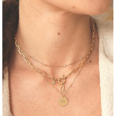 Collar Marinera Zodiac | Collar con Signo del Zodíaco | Malu Maiese 2