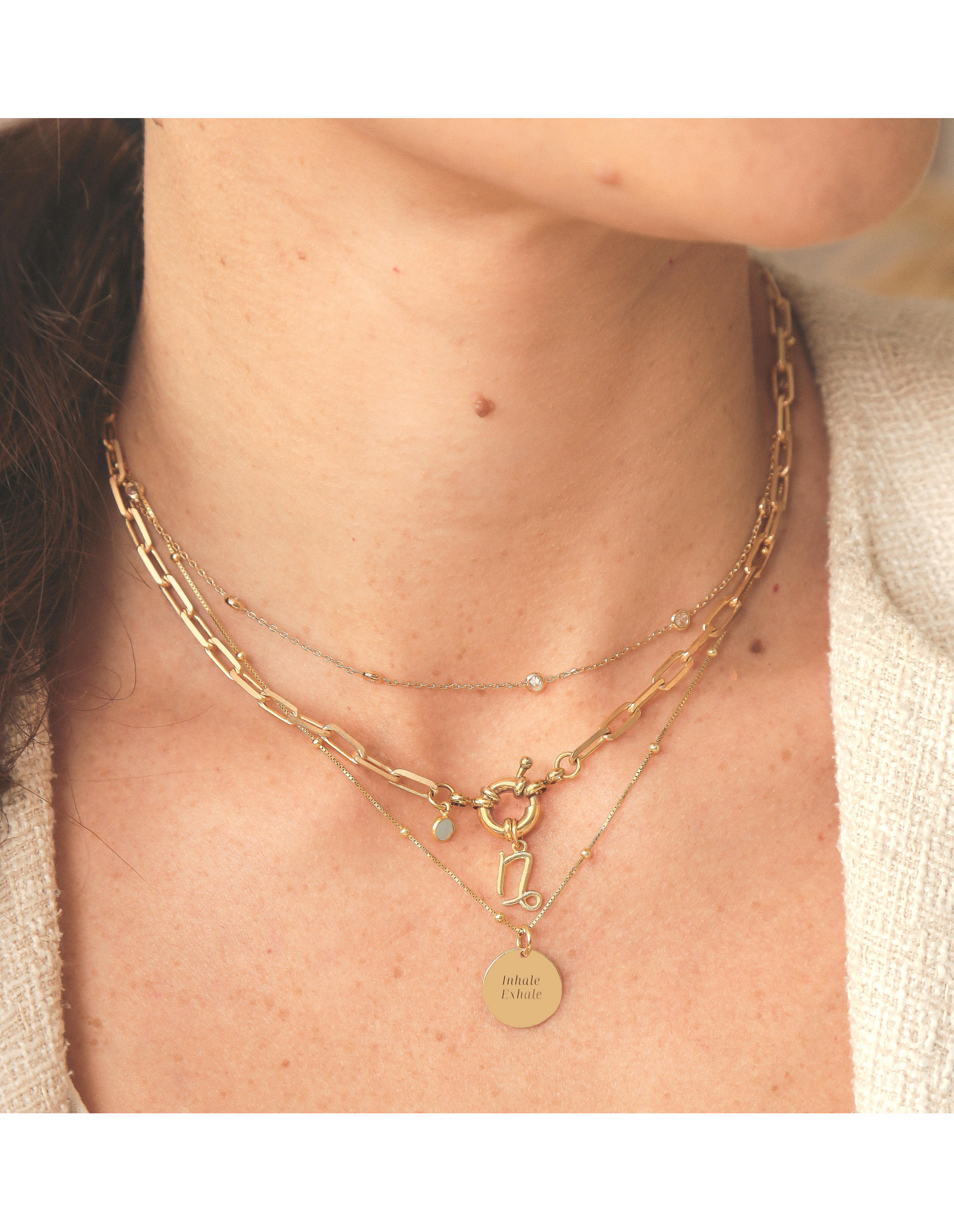 Collar Marinera Zodiac | Collar con Signo del Zodíaco | Malu Maiese