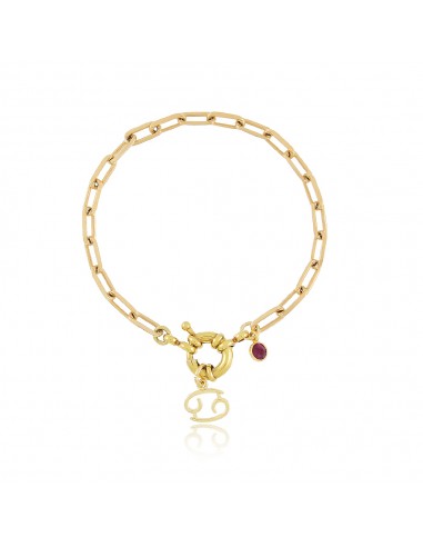 Zodiac Sailor Clasp Bracelet