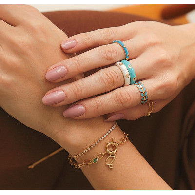 Zodiac Sailor Clasp Bracelet | Personalised Bracelets | Malu Maiese 2