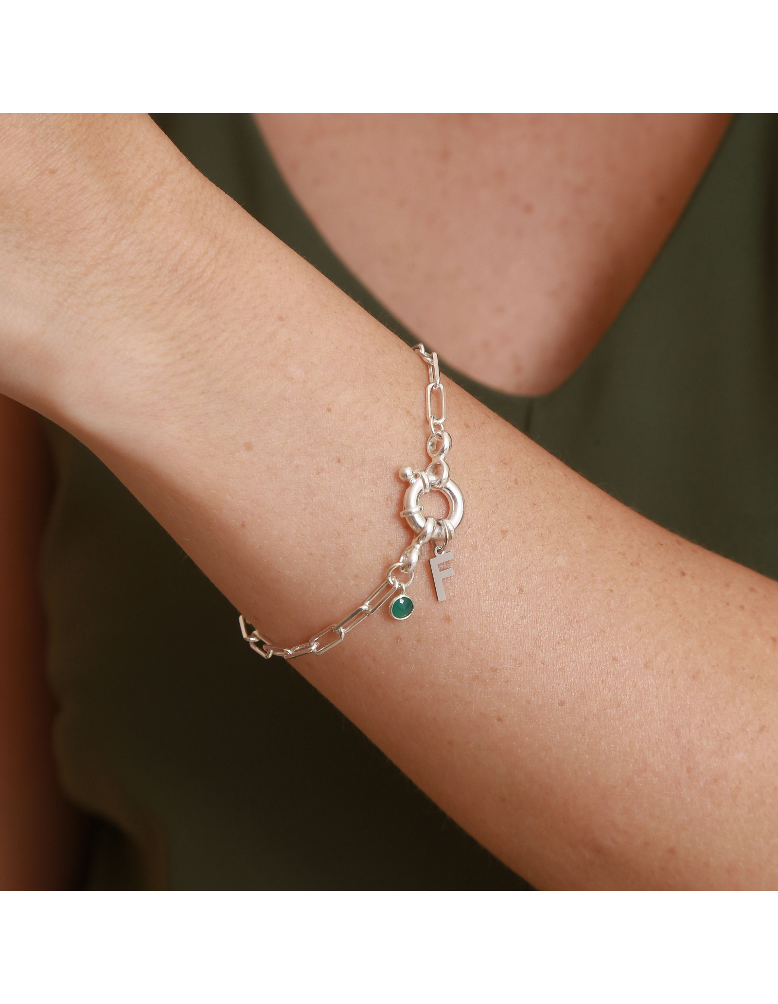 Pack Colar&Pulseira Boia Initials | Joias Personalizadas | Malu Maiese