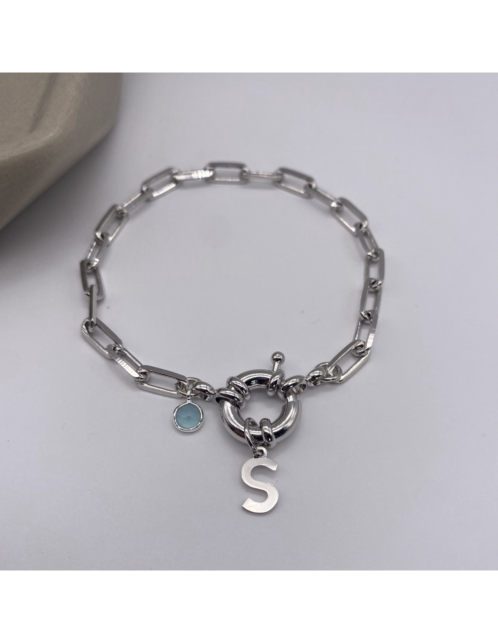 Pack Colar&Pulseira Boia Initials | Joias Personalizadas | Malu Maiese