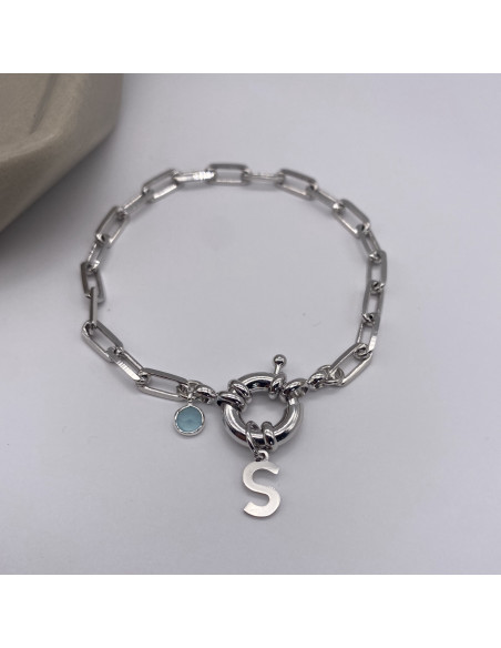 Pack Colar&Pulseira Boia Initials | Joias Personalizadas | Malu Maiese Pack Colar&Pulseira Boia Initials | Joias Personalizadas | Malu Maiese