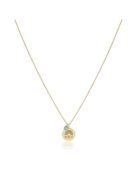 Collar Plaque Stone | Collares Personalizados | Malu Maiese Collar Plaque Stone | Collares Personalizados | Malu Maiese