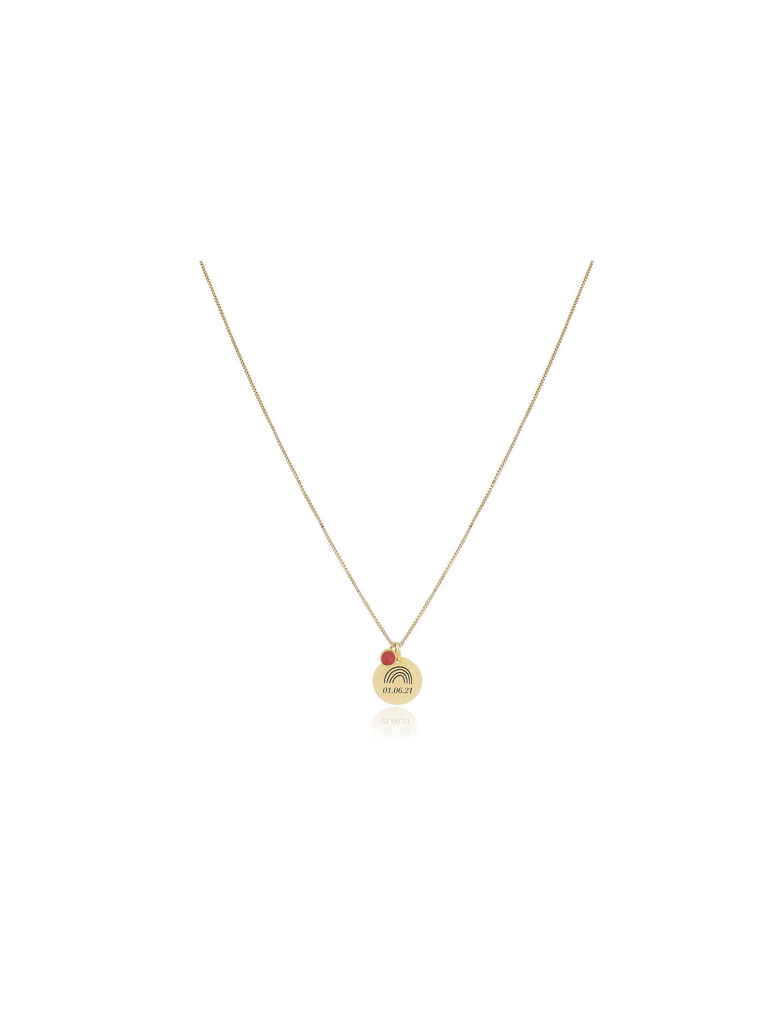 Collar Plaque Stone | Collares Personalizados | Malu Maiese