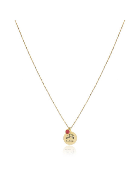 Collar Plaque Stone | Collares Personalizados | Malu Maiese Collar Plaque Stone | Collares Personalizados | Malu Maiese