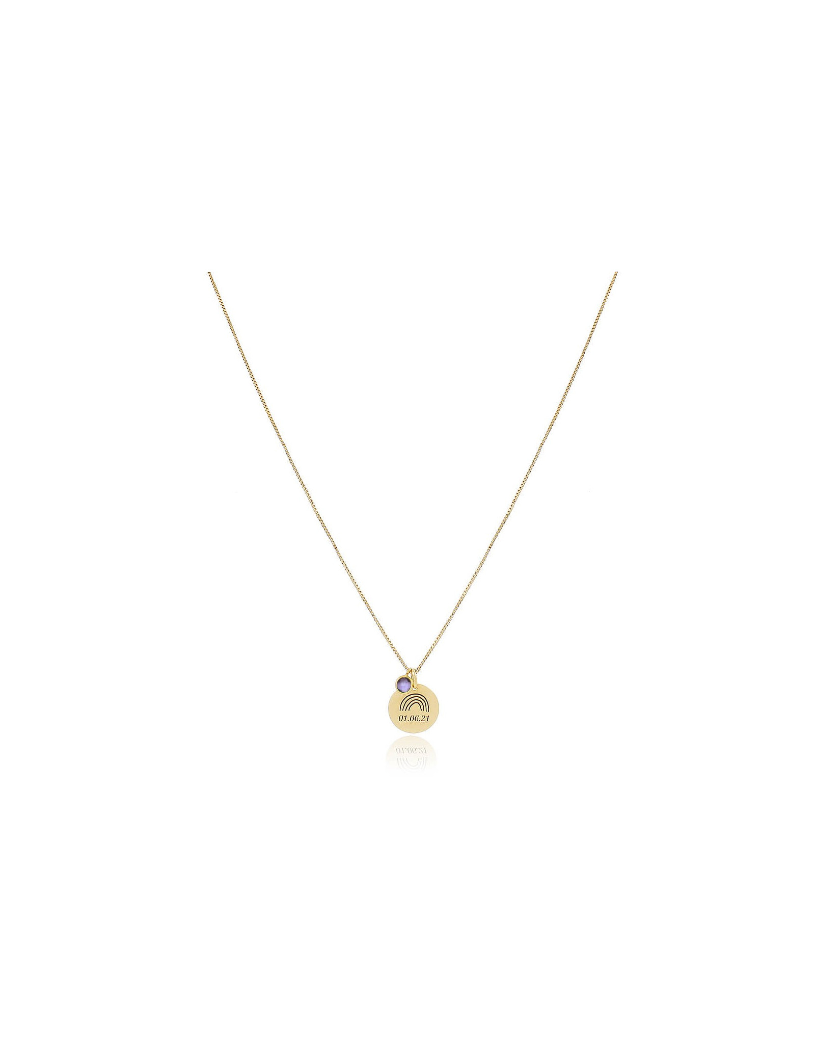Collar Plaque Stone | Collares Personalizados | Malu Maiese