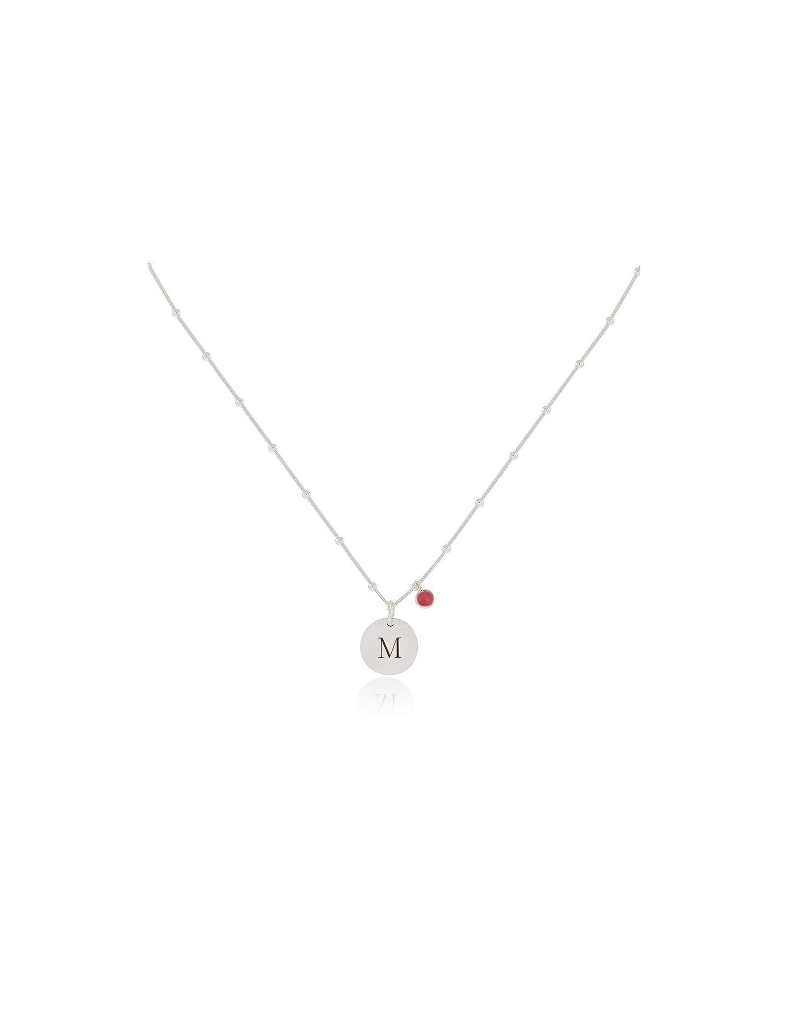 Collar Plaque Stone | Collares Personalizados | Malu Maiese