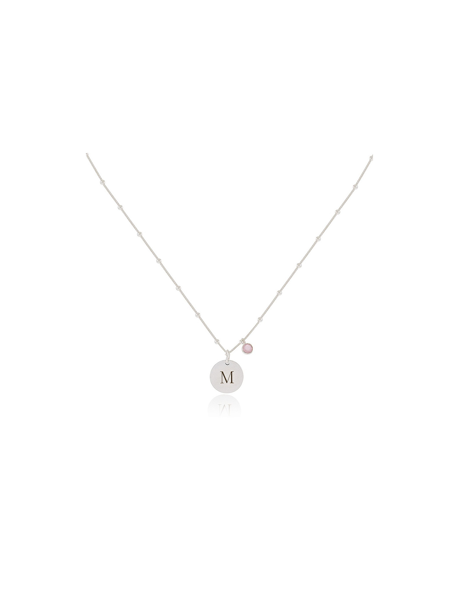 Collar Plaque Stone | Collares Personalizados | Malu Maiese