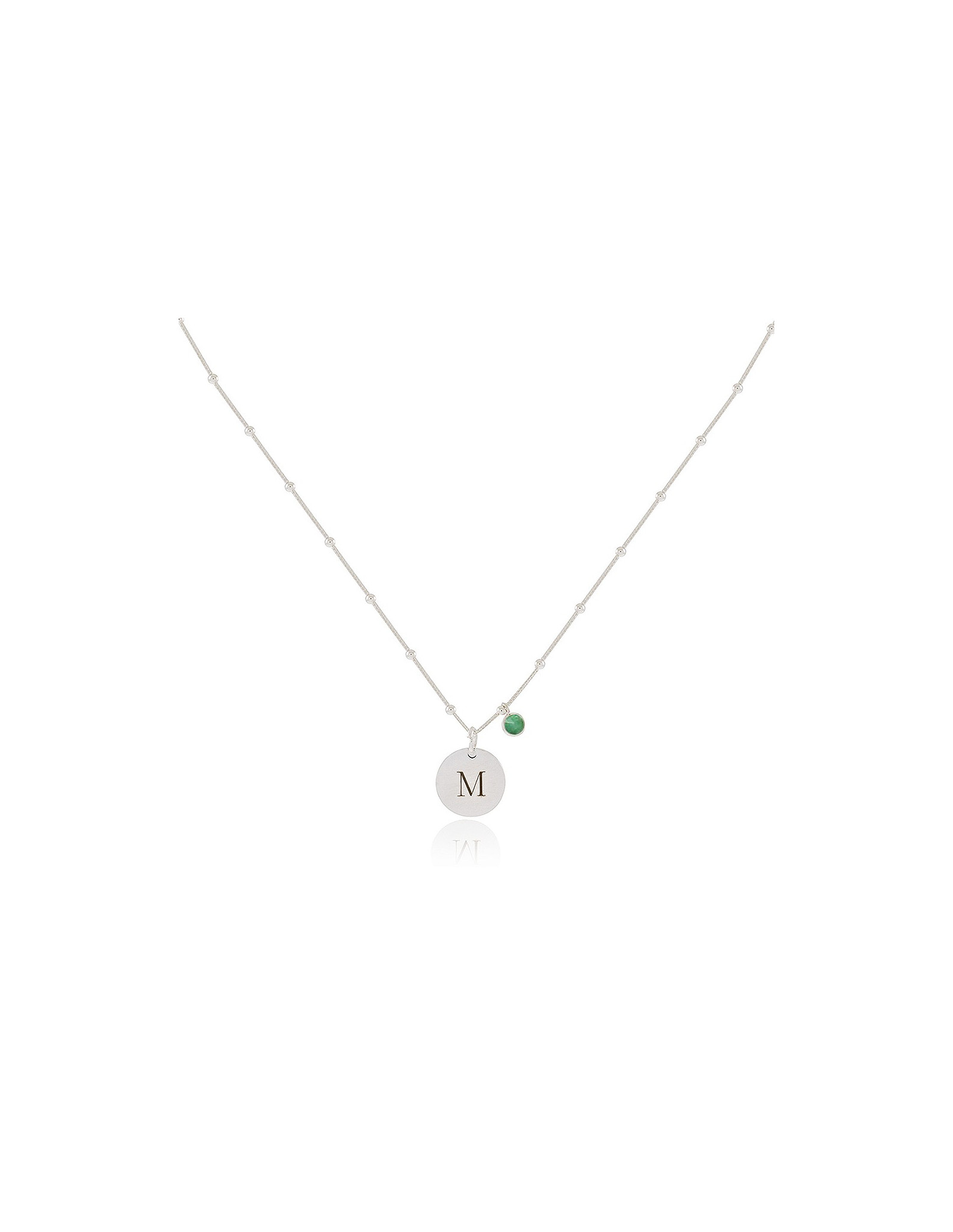 Collar Plaque Stone | Collares Personalizados | Malu Maiese