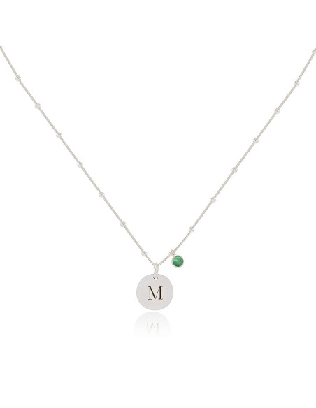 Collar Plaque Stone | Collares Personalizados | Malu Maiese Collar Plaque Stone | Collares Personalizados | Malu Maiese