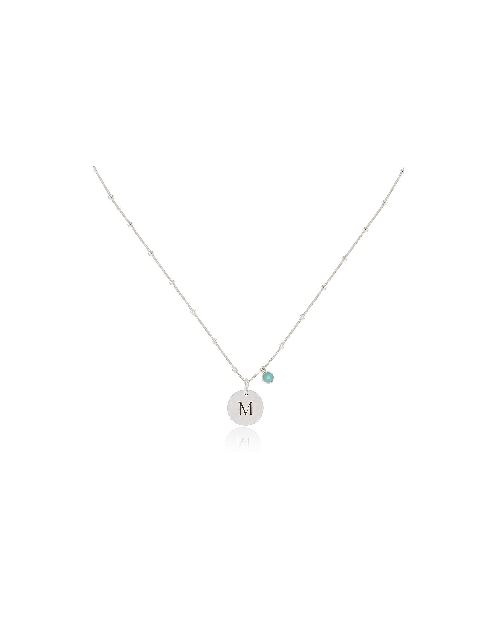 Collar Plaque Stone | Collares Personalizados | Malu Maiese