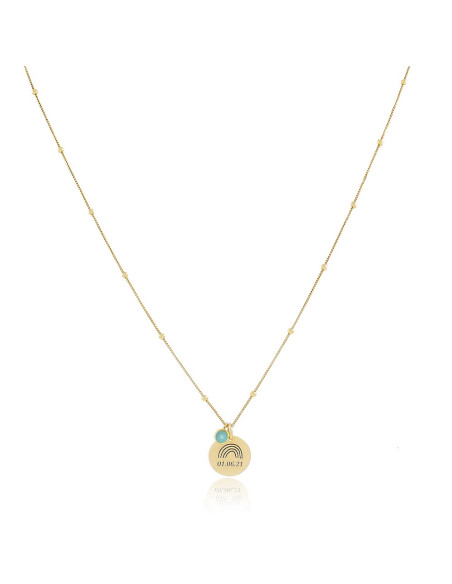 Collar Plaque Stone | Collares Personalizados | Malu Maiese Collar Plaque Stone | Collares Personalizados | Malu Maiese