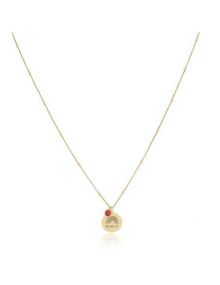 Collar Plaque Stone | Collares Personalizados | Malu Maiese Collar Plaque Stone | Collares Personalizados | Malu Maiese