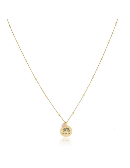 Collar Plaque Stone | Collares Personalizados | Malu Maiese Collar Plaque Stone | Collares Personalizados | Malu Maiese