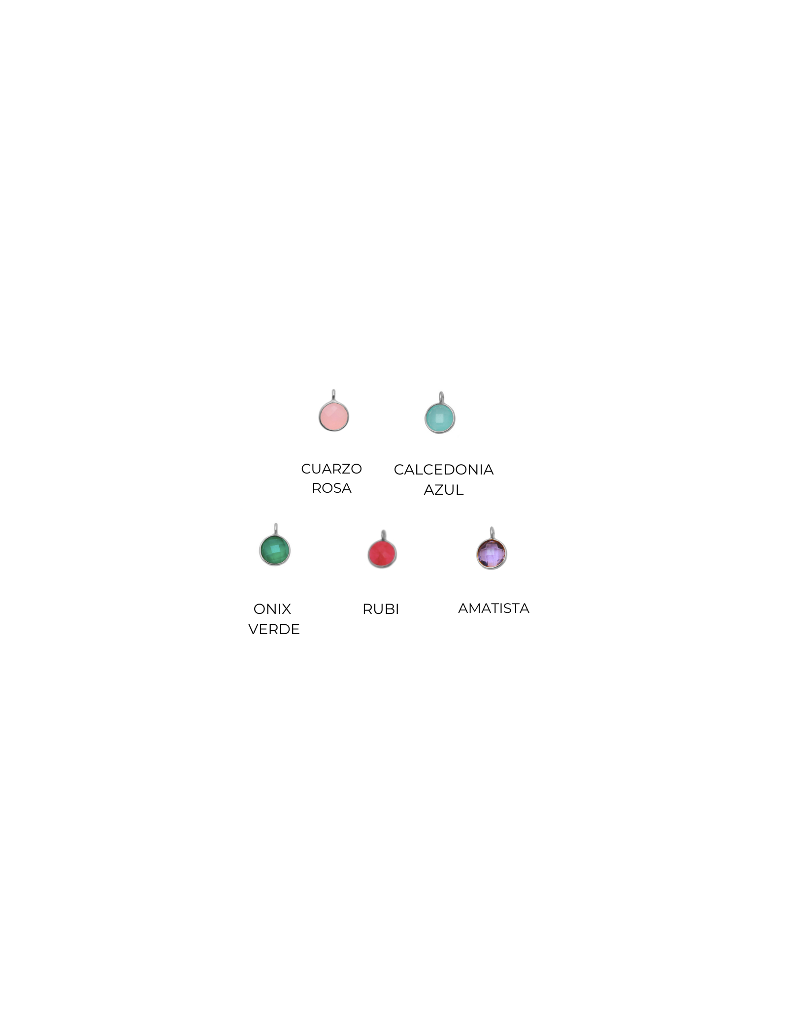 Colar Plaque Stone | Colares Personalizados | Malu Maiese