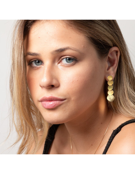 Fall Drop Earrings | Women Long Earrings | Malu Maiese