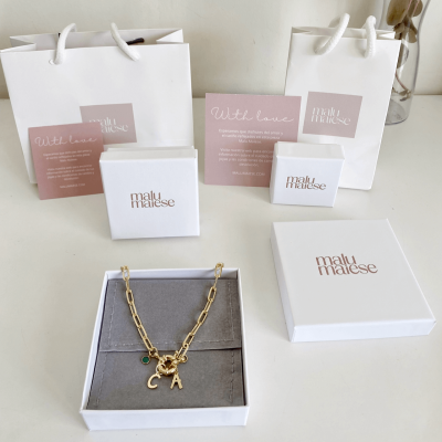 Wave Drop Earrings | Drop Earrings | Malu Maiese 2