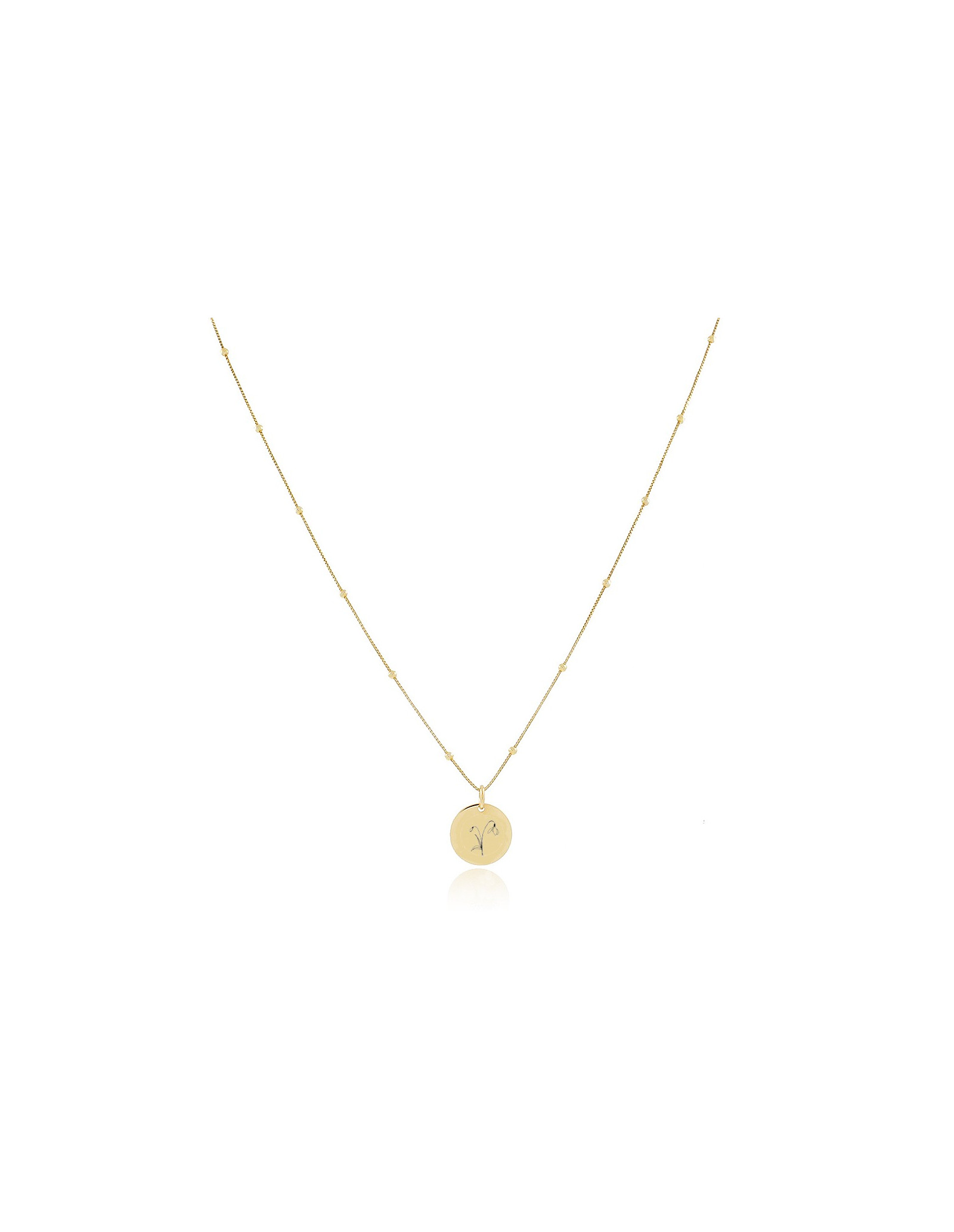 Collar Birth Flowers | Collar Flor Nacimiento | Malu Maiese
