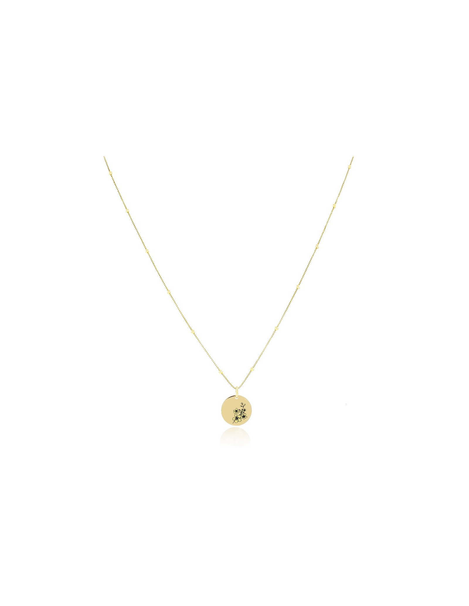 Collar Birth Flowers | Collar Flor Nacimiento | Malu Maiese