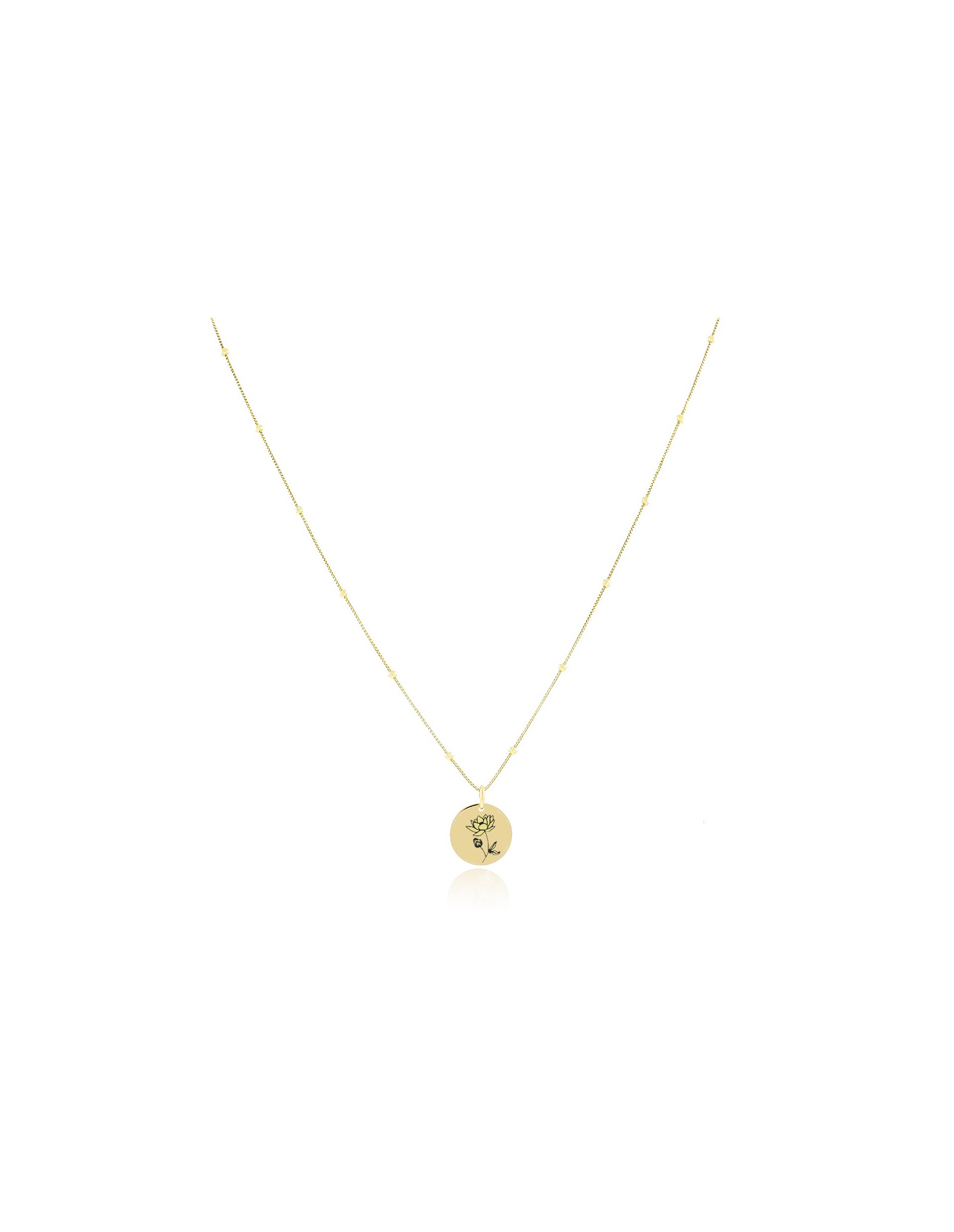 Collar Birth Flowers | Collar Flor Nacimiento | Malu Maiese