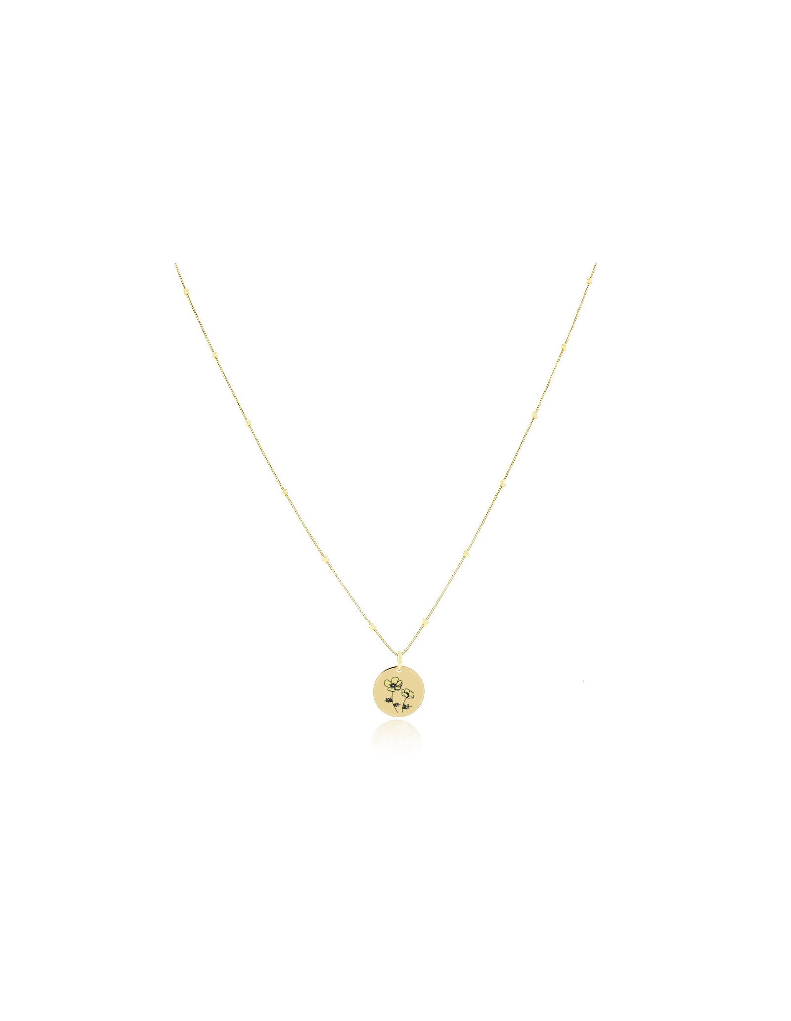 Collar Birth Flowers | Collar Flor Nacimiento | Malu Maiese