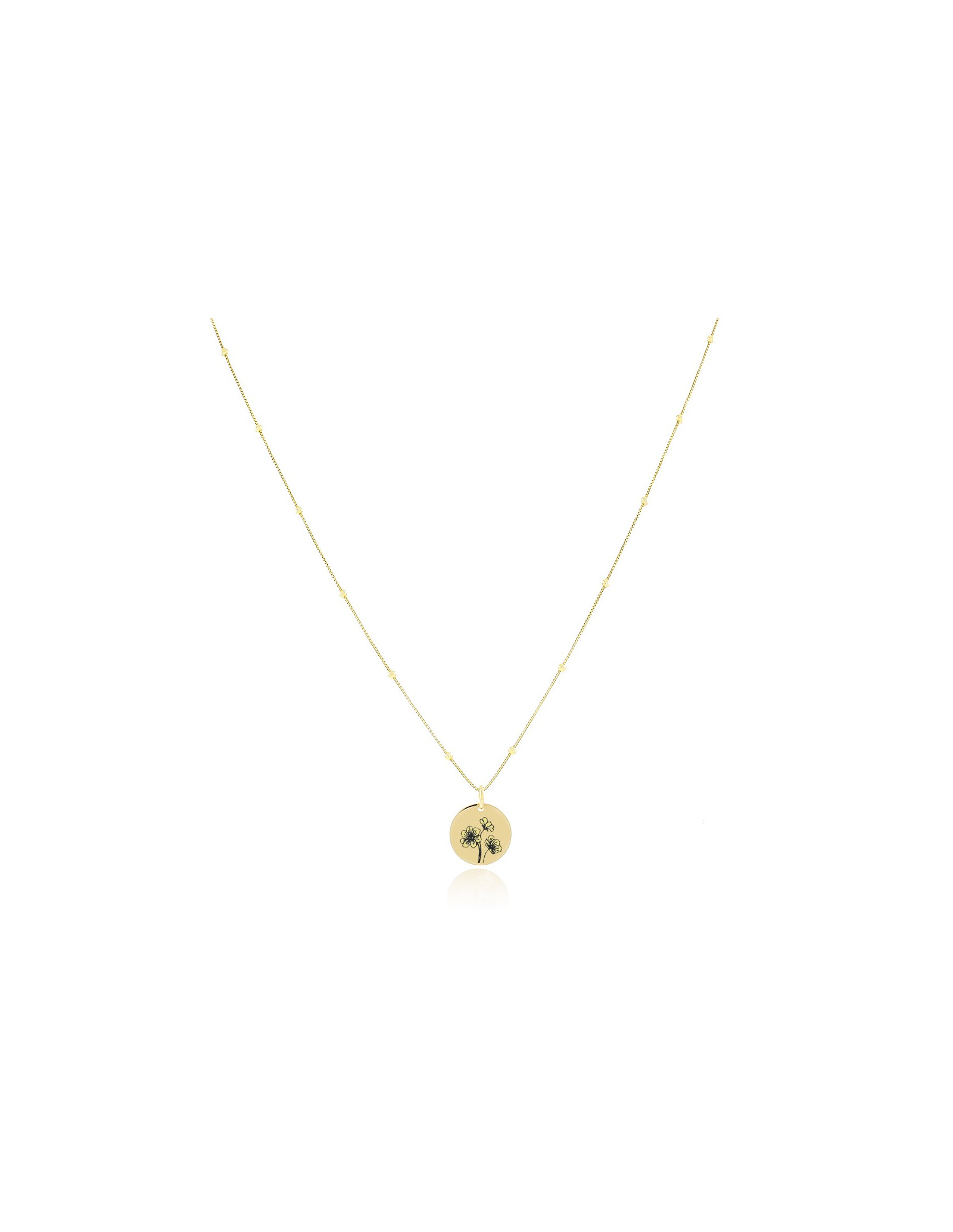 Collar Birth Flowers | Collar Flor Nacimiento | Malu Maiese