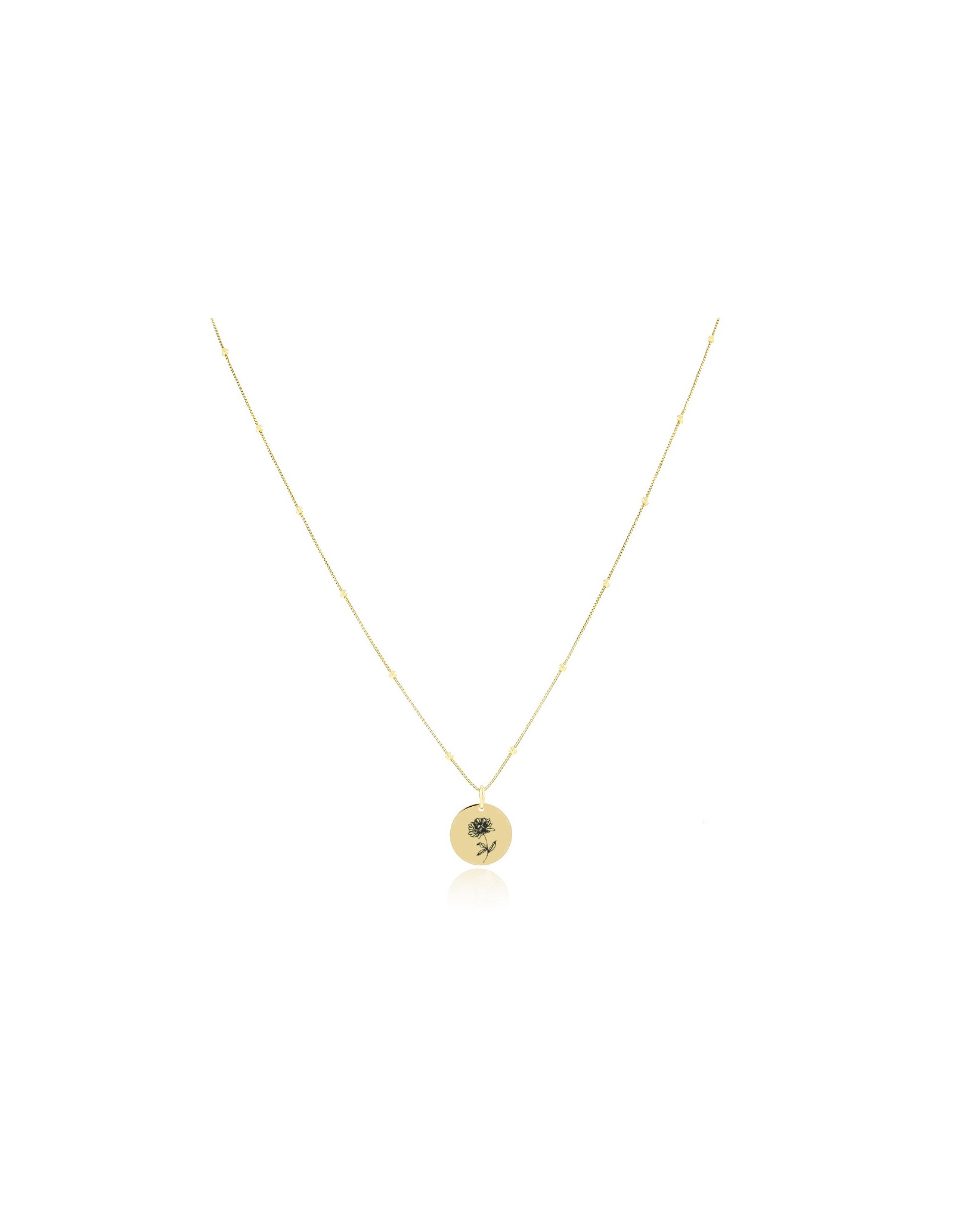 Collar Birth Flowers | Collar Flor Nacimiento | Malu Maiese