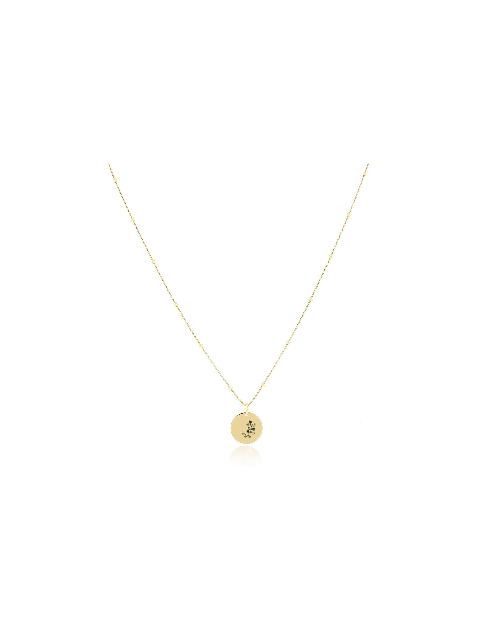 Collar Birth Flowers | Collar Flor Nacimiento | Malu Maiese