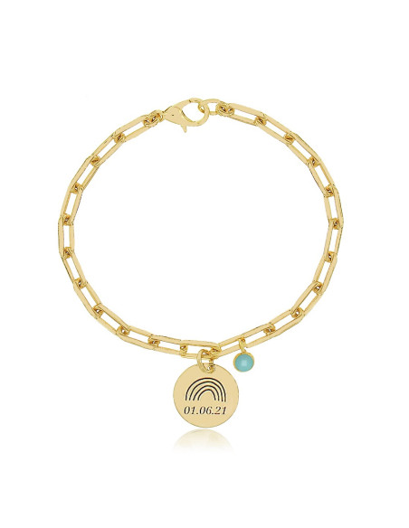Pulseira Plaque Stone | Pulseira Personalizada e Gravura | Malu Maiese Pulseira Plaque Stone | Pulseira Personalizada e Gravura | Malu Maiese