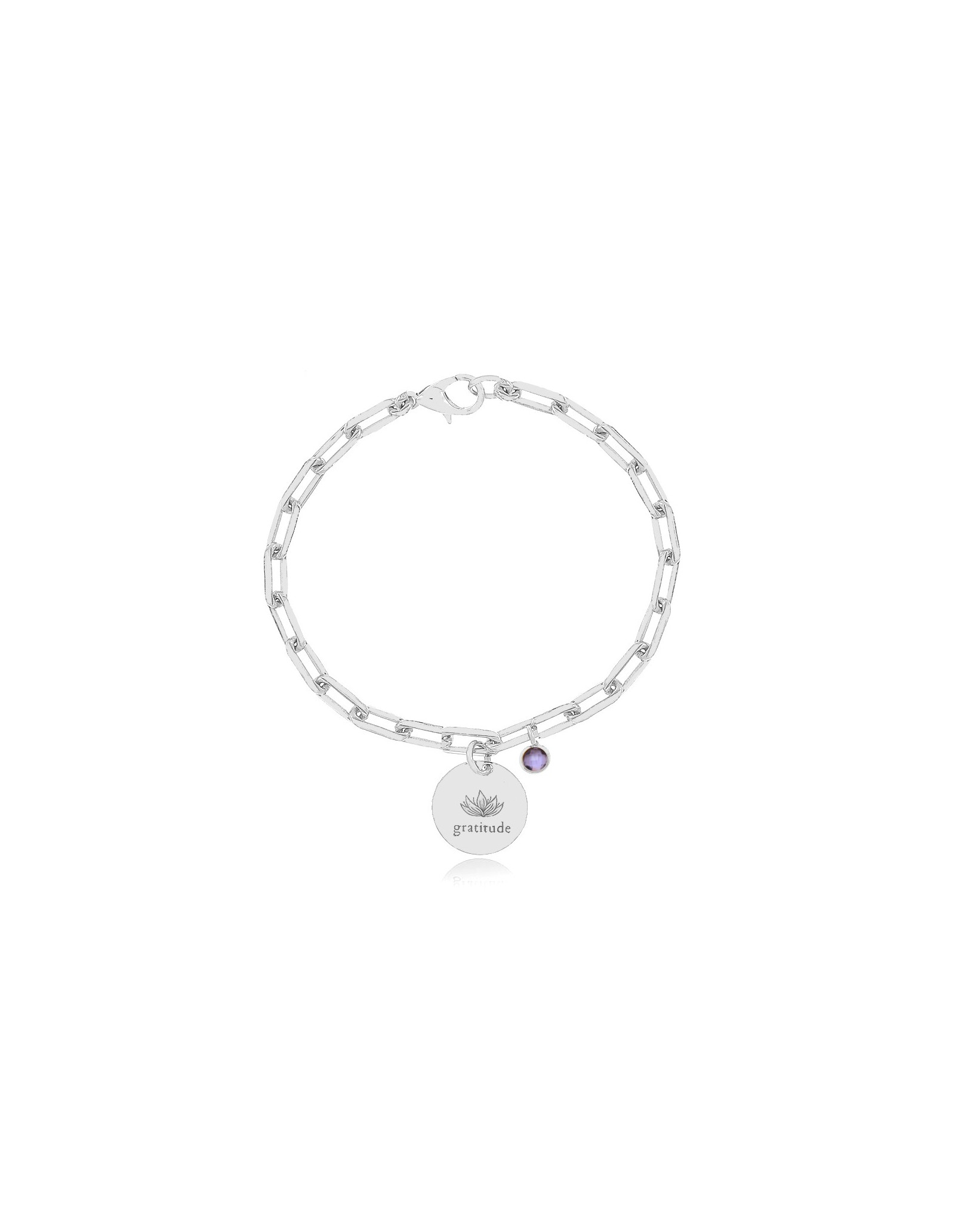 Pulseira Plaque Stone | Pulseira Personalizada e Gravura | Malu Maiese