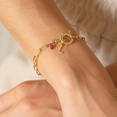 Pack Pulseiras Boia Initials | Presentes Personalizados | Malu Maiese 2