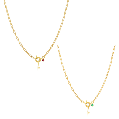 Initials Sailor Necklaces Pack