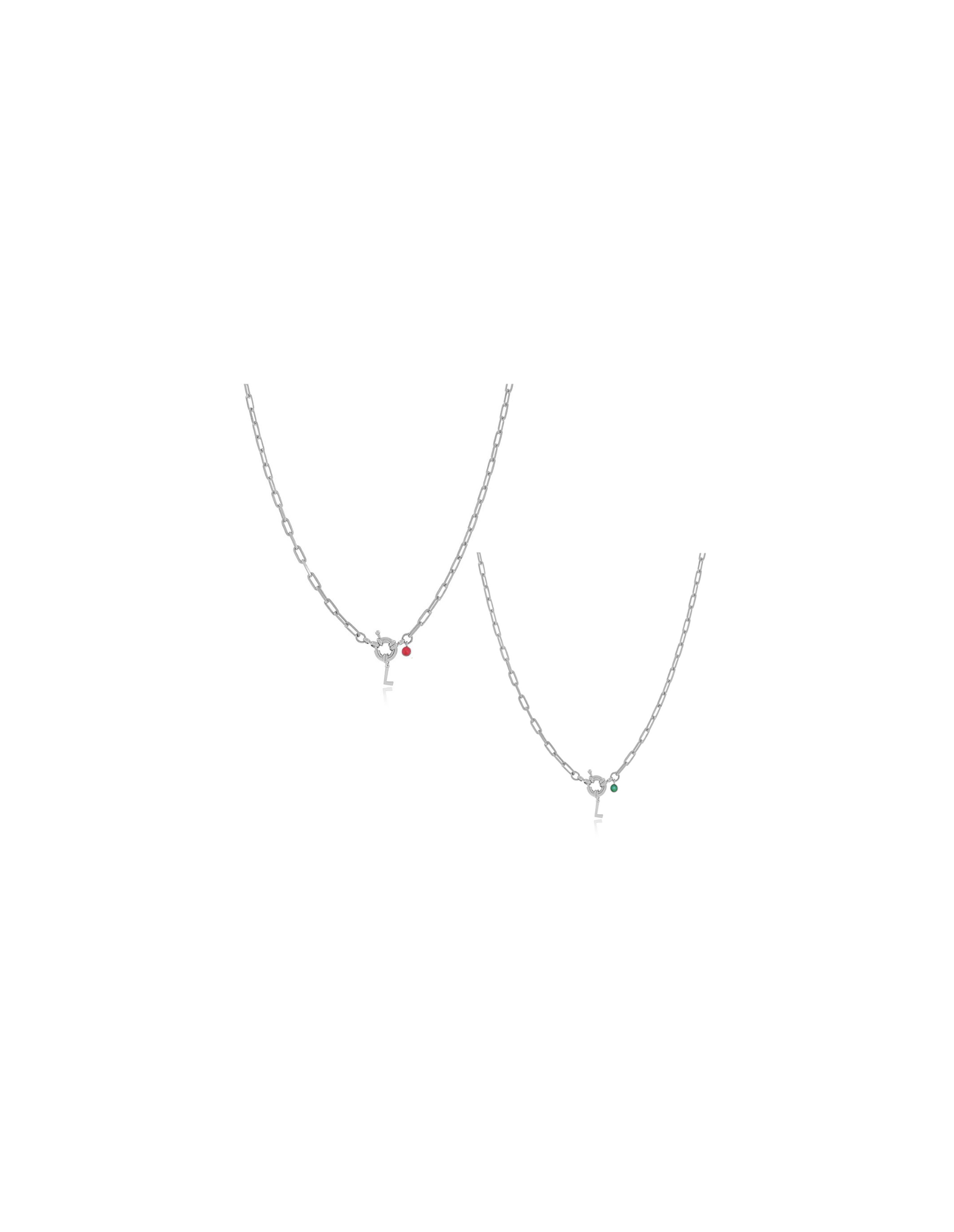 Pack Collares Marinera Initials | Regalo Personalizado | Malu Maiese