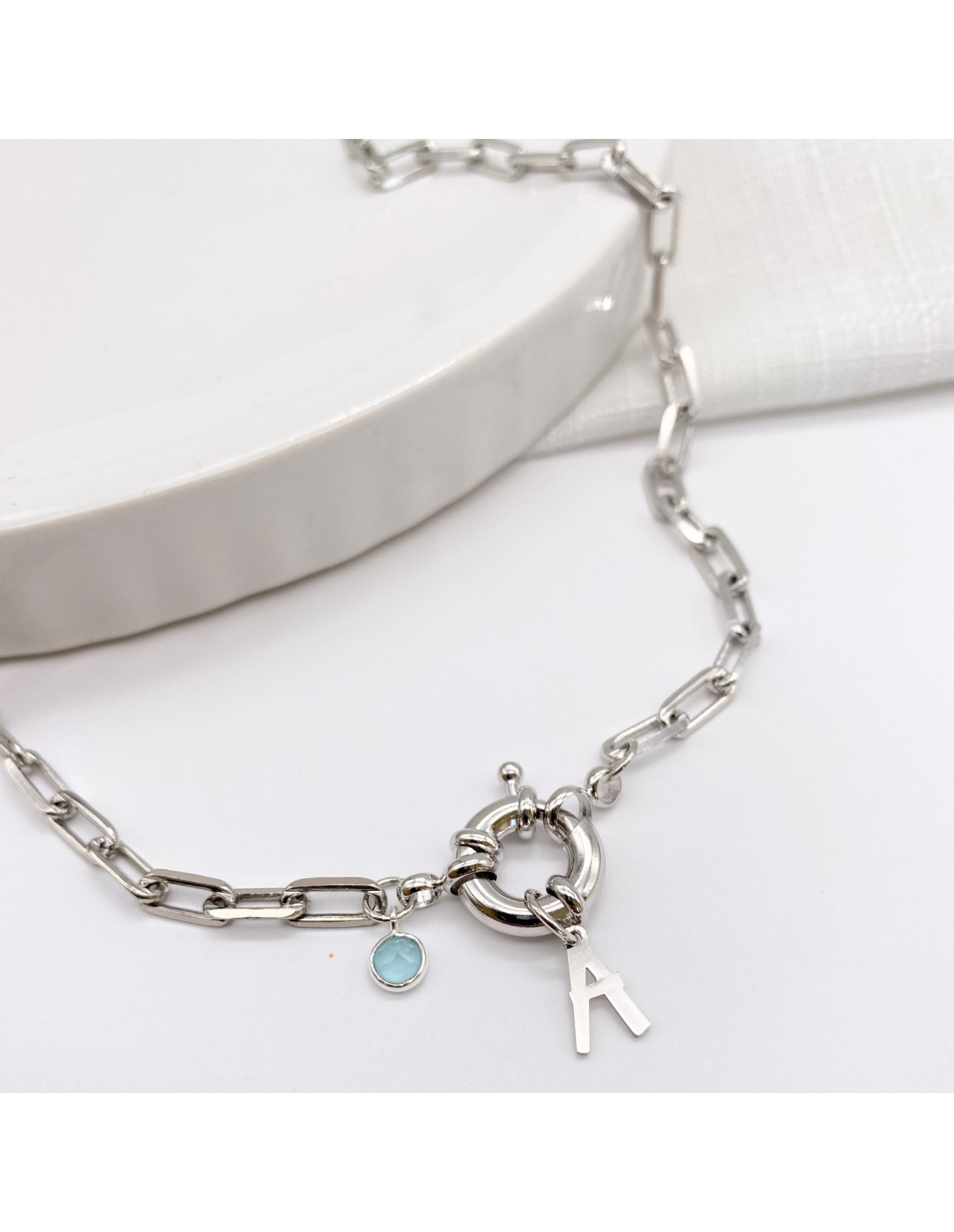 Pack Collares Marinera Initials | Regalo Personalizado | Malu Maiese