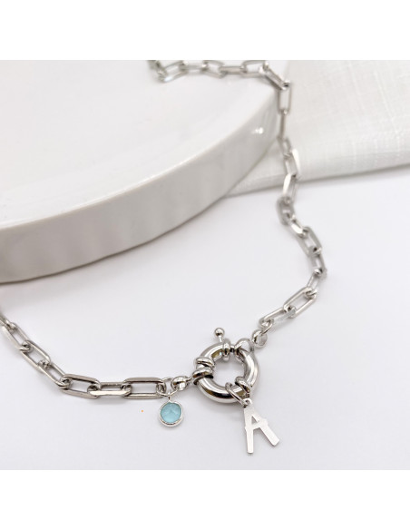 Pack Collares Marinera Initials | Regalo Personalizado | Malu Maiese Pack Collares Marinera Initials | Regalo Personalizado | Malu Maiese