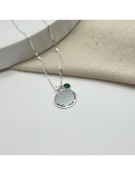 Stone Plaque Necklaces Pack | Personalised Necklaces | Malu Maiese Stone Plaque Necklaces Pack | Personalised Necklaces | Malu Maiese