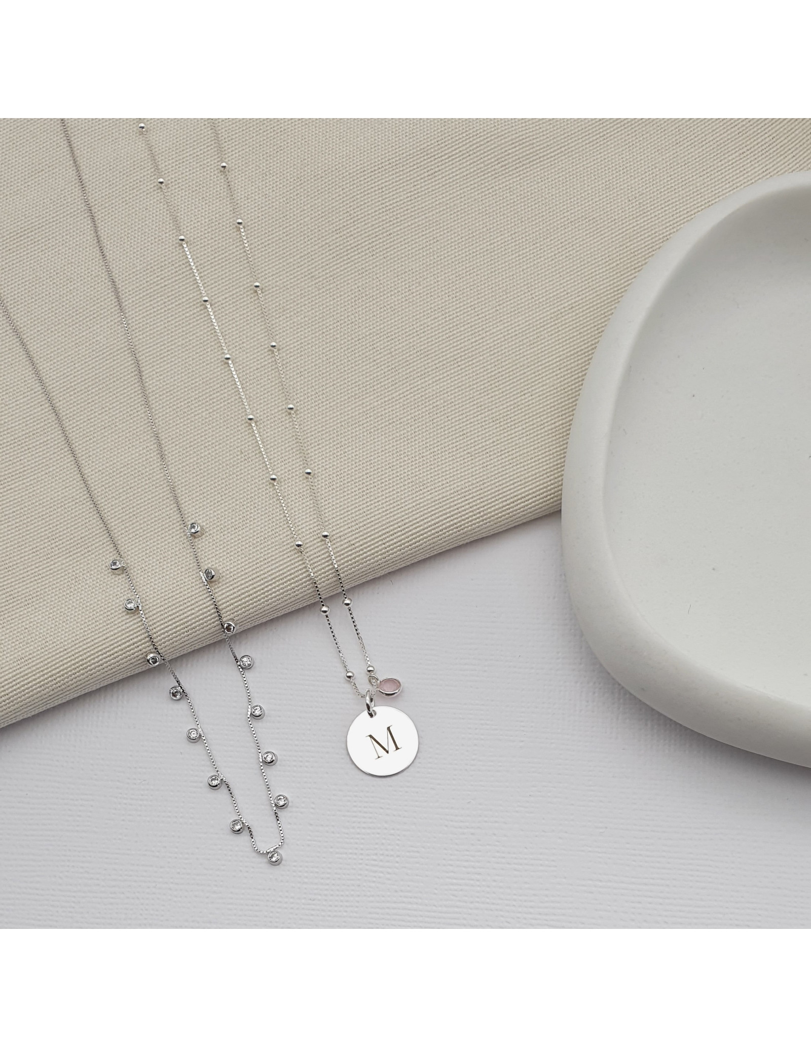Pack Colares Plaque Stone | Colares Personalizados | Malu Maiese