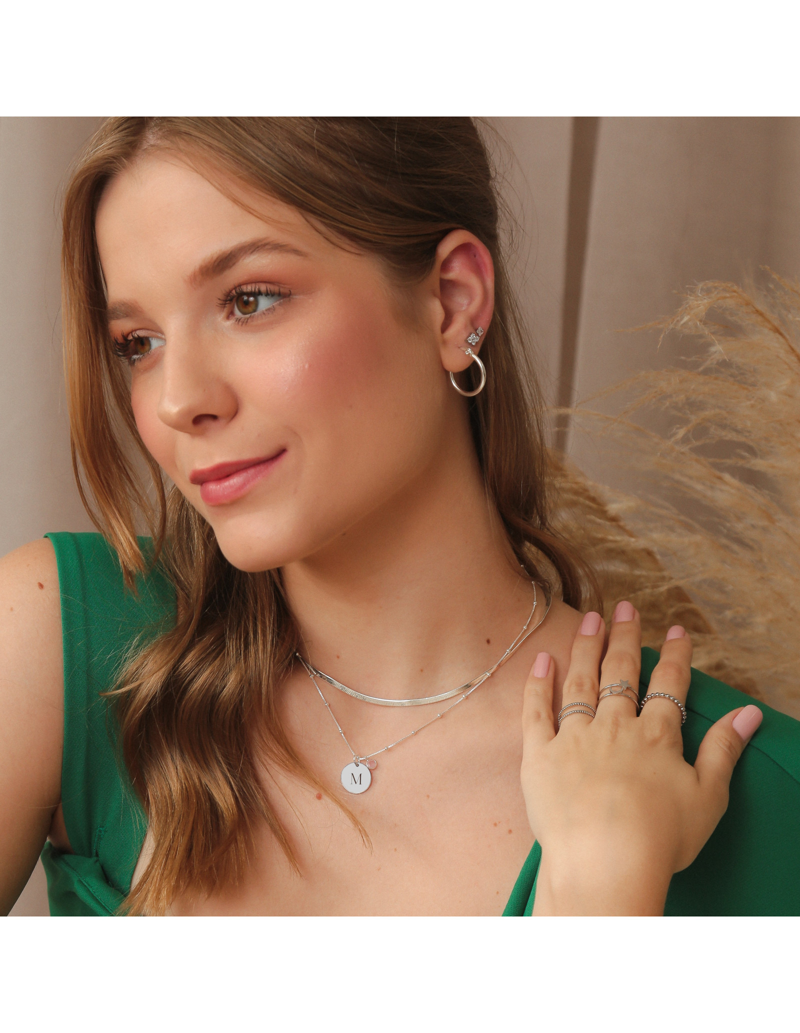 Stone Plaque Necklaces Pack | Personalised Necklaces | Malu Maiese