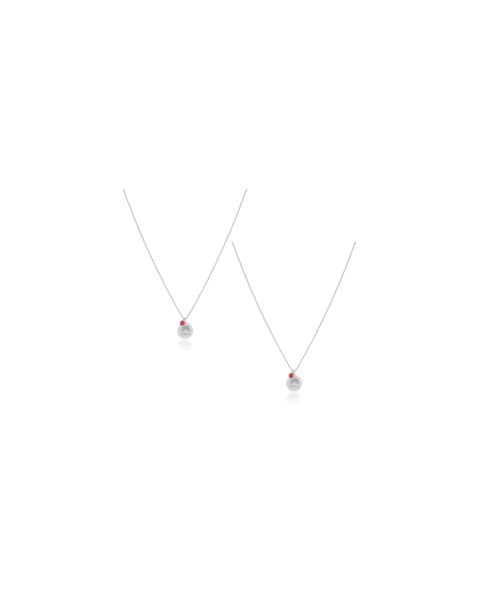 Stone Plaque Necklaces Pack | Personalised Necklaces | Malu Maiese