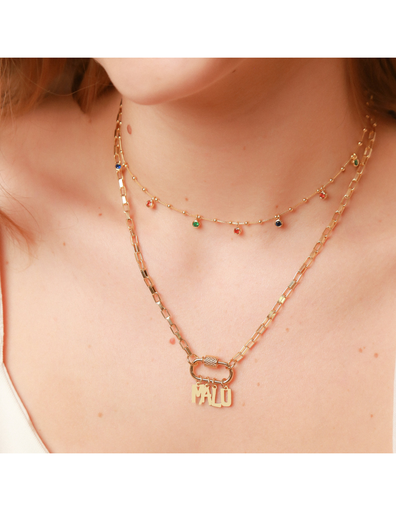 My Loves Necklace | Personalised Necklaces | Malu Maiese