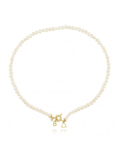 Collar Marinera Initial & Zodiac Pearls