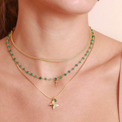 Eve Choker Necklace | Choker minimalist | Malu Maiese 2