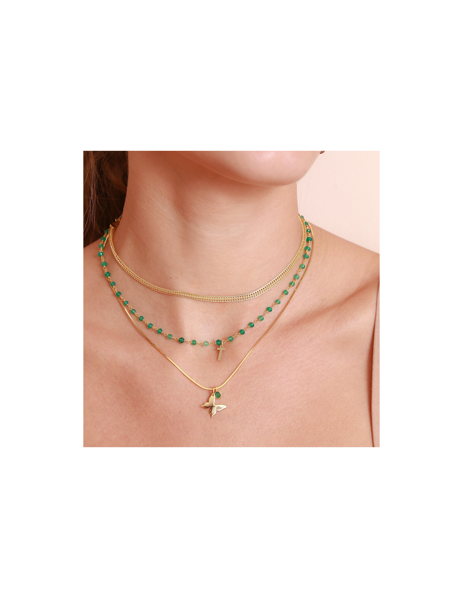 Collar Choker Eve | Gargantilla estilo Choker | Malu Maiese