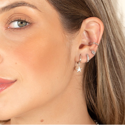 Aros Estrella de Mar | Pendientes con charms | Malu Maiese 2