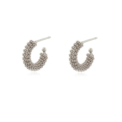 Aros Lolita | Pendientes de aro oro 18k, diseño exclusivo, 3 tamaños. 2