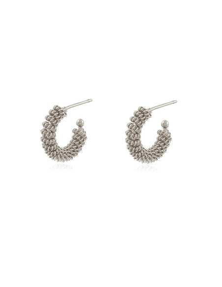 Aros Lolita | Pendientes de aro oro 18k, diseño exclusivo, 3 tamaños. Aros Lolita | Pendientes de aro oro 18k, diseño exclusivo, 3 tamaños.