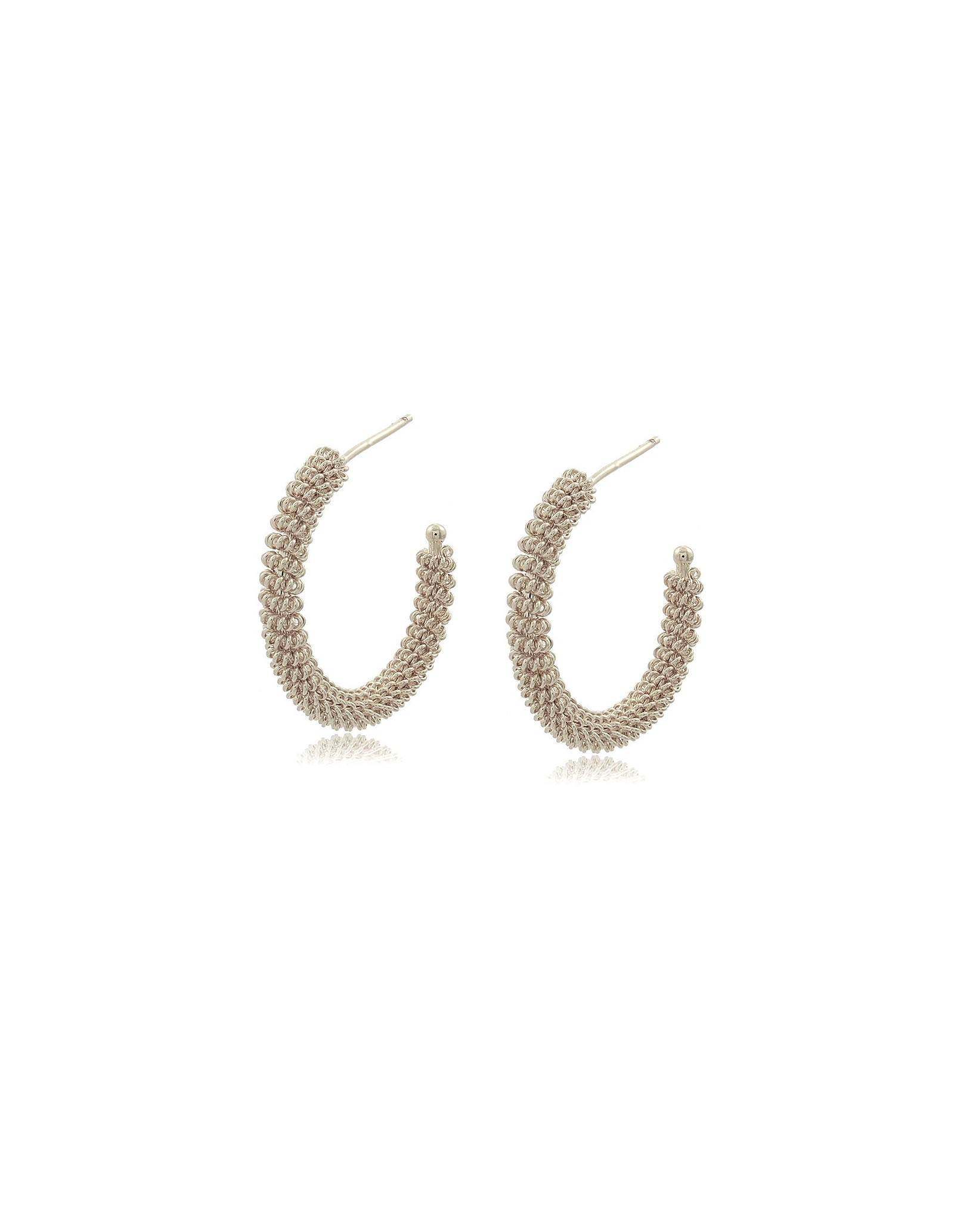 Aros Lolita | Pendientes de aro oro 18k, diseño exclusivo, 3 tamaños.