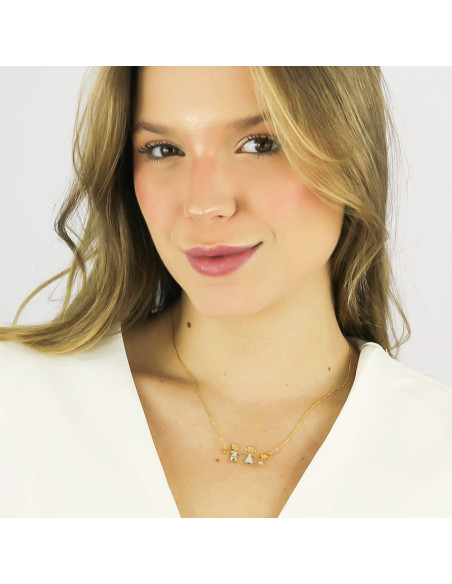 Collar Familia | Regalos para Mamá | Malu Maiese