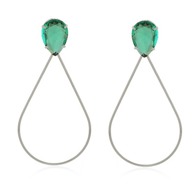 Pietra Maxi Earrings | Drop Earrings | Malu Maiese 2
